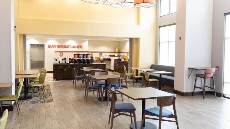 Hampton Inn & Suites Stroudsburg Bartons Restaurant