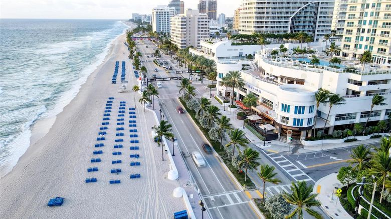 Beach House Fort Lauderdale, a Hilton Resort Exterior. Images powered by <a href="https://iceportal.shijigroup.com" target="_blank" rel="noopener">Ice Portal</a>.