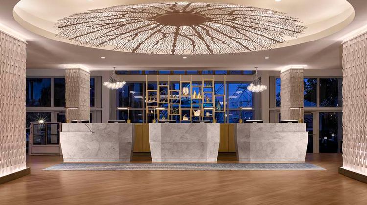 Hilton Fort Lauderdale Marina Lobby