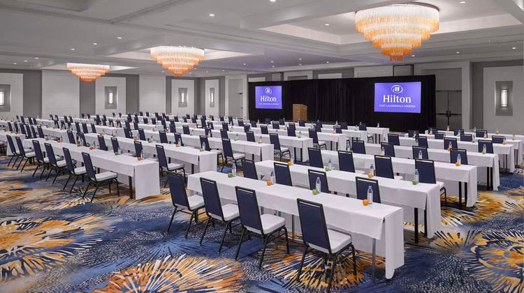 Hilton Fort Lauderdale Marina Meeting