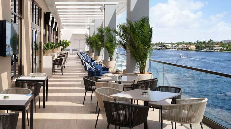 Hilton Fort Lauderdale Marina Restaurant