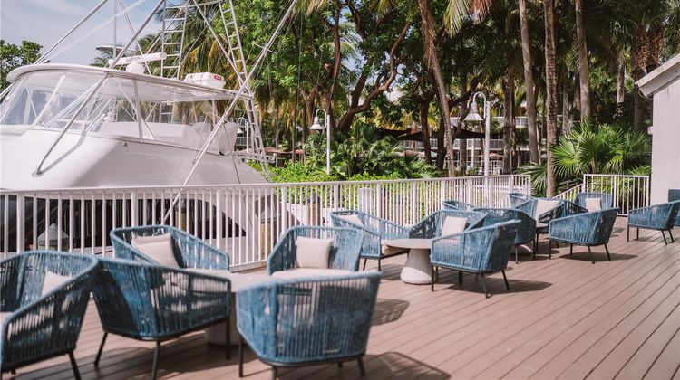 Hilton Fort Lauderdale Marina Lobby