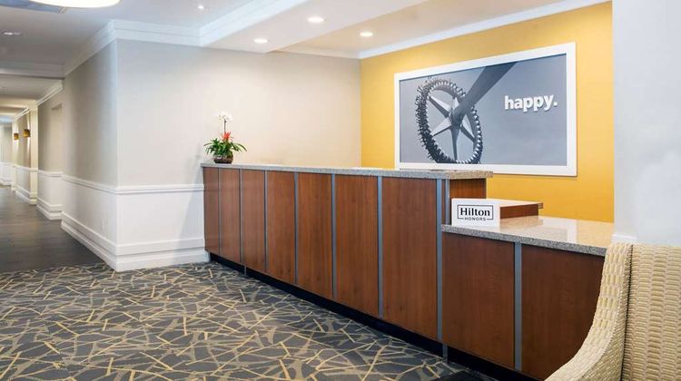 Hampton Inn Hallandale Beach/Aventura Lobby