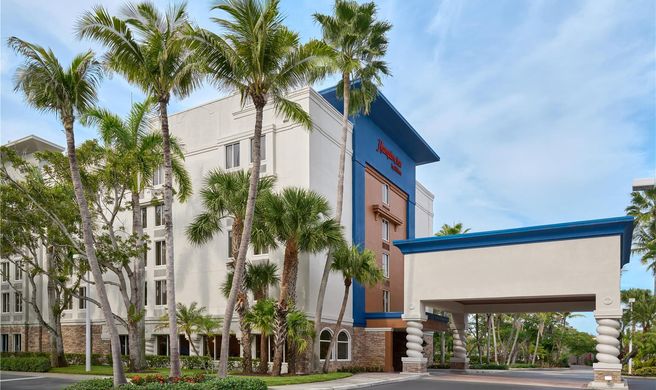 Hampton Inn Ft. Lauderdale/Plantation Exterior