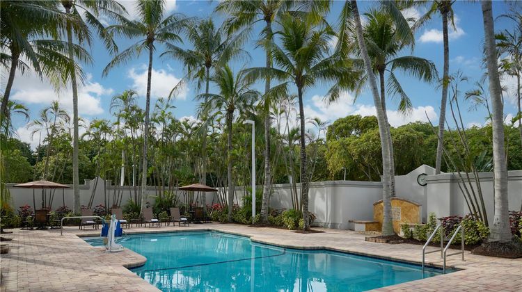 Hampton Inn Ft. Lauderdale/Plantation Pool