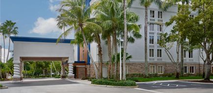 Hampton Inn Ft. Lauderdale/Plantation Exterior