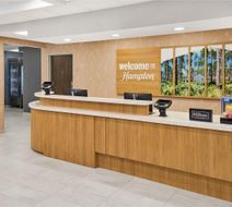 Hampton Inn Ft. Lauderdale/Plantation Lobby