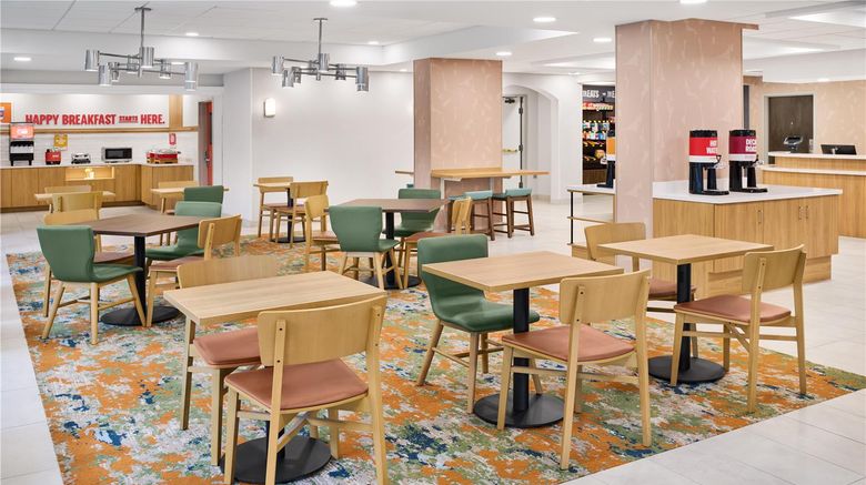 <b>Hampton Inn Ft. Lauderdale/Plantation Restaurant</b>. Images powered by <a href="https://iceportal.shijigroup.com/" title="IcePortal" target="_blank">IcePortal</a>.
