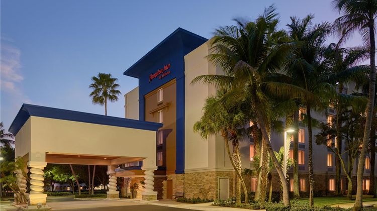 Hampton Inn Ft. Lauderdale/Plantation Exterior