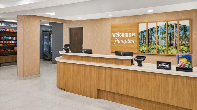 Hampton Inn Ft. Lauderdale/Plantation Lobby