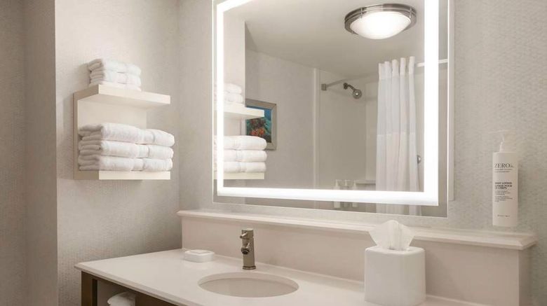 <b>Hampton Inn - Pembroke Pines Room</b>. Images powered by <a href="https://iceportal.shijigroup.com/" title="IcePortal" target="_blank">IcePortal</a>.