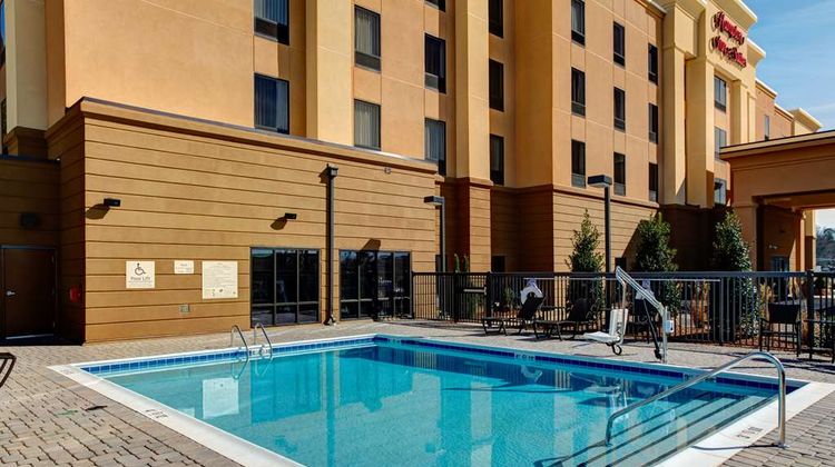 Hampton Inn & Suites Columbus, MS Pool