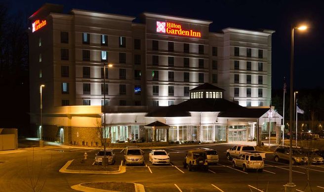 Hilton Garden Inn Hickory Exterior