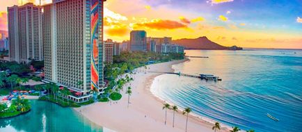 Hilton Hawaiian Village Exterior