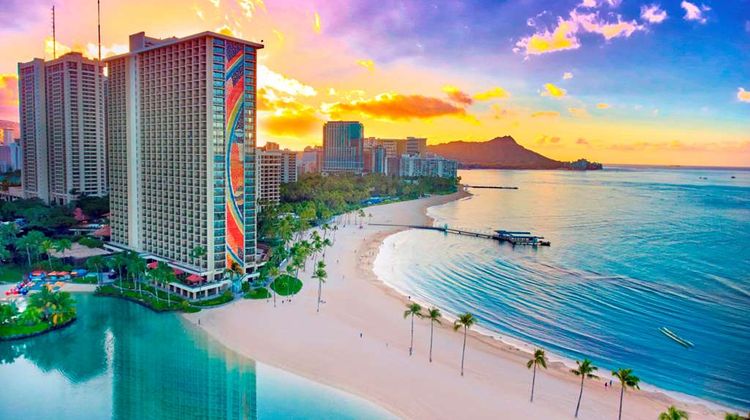 Hilton Hawaiian Village Exterior