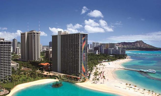 Hilton Hawaiian Village Exterior
