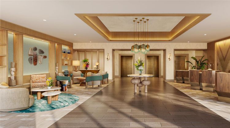 Hilton Hawaiian Village Lobby