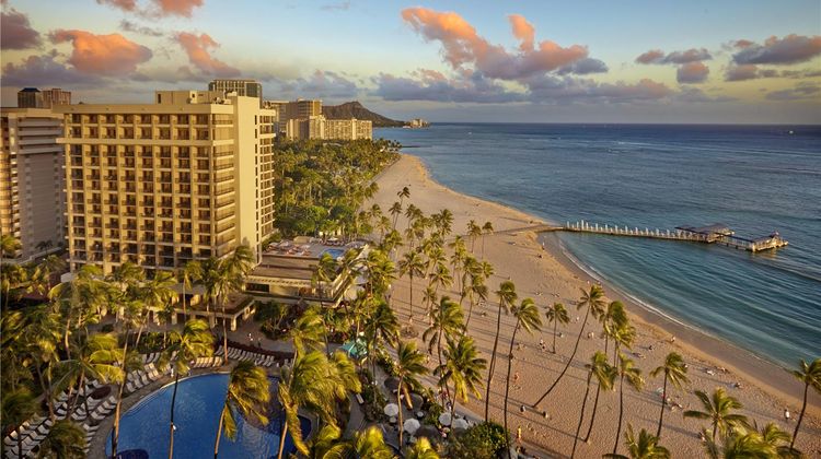 Hilton Hawaiian Village Exterior