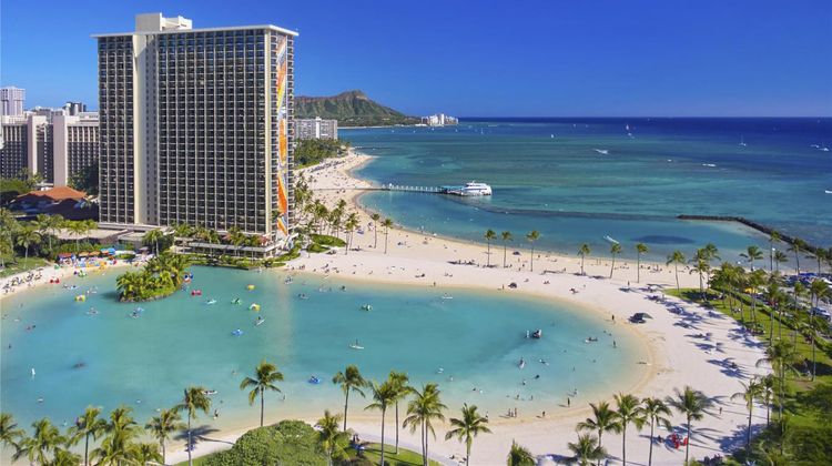 Hilton Hawaiian Village Exterior