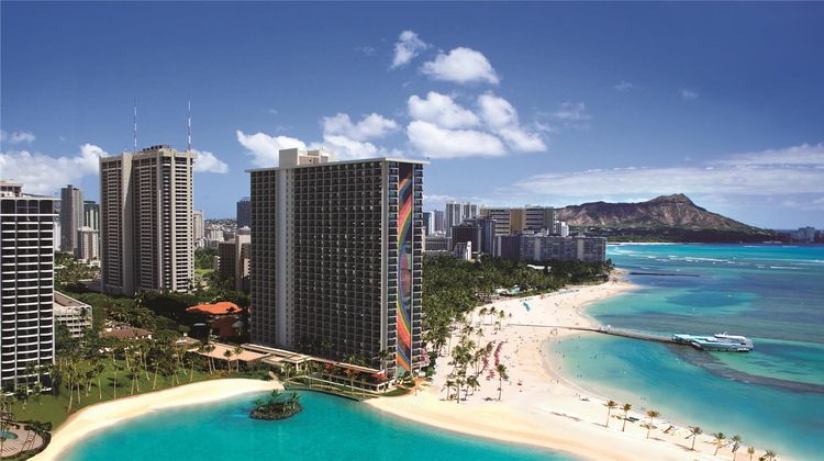Hilton Hawaiian Village Exterior