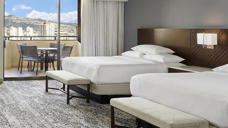 Hilton Hawaiian Village Room