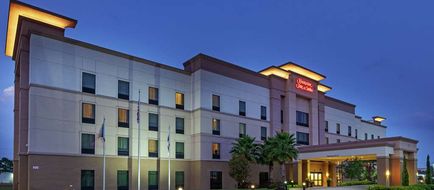 Hampton Inn & Suites Houston North IAH Exterior