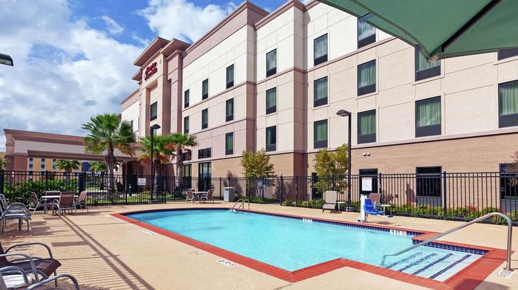 Hampton Inn & Suites Houston North IAH Pool
