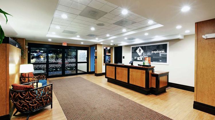 Hampton Inn & Suites Houston North IAH Lobby