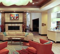 Homewood Suites North Houston/Spring Lobby