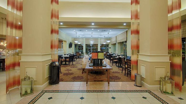 <b>Hilton Garden Inn Las Vegas Strip South Lobby</b>. Images powered by <a href="https://iceportal.shijigroup.com/" title="IcePortal" target="_blank">IcePortal</a>.