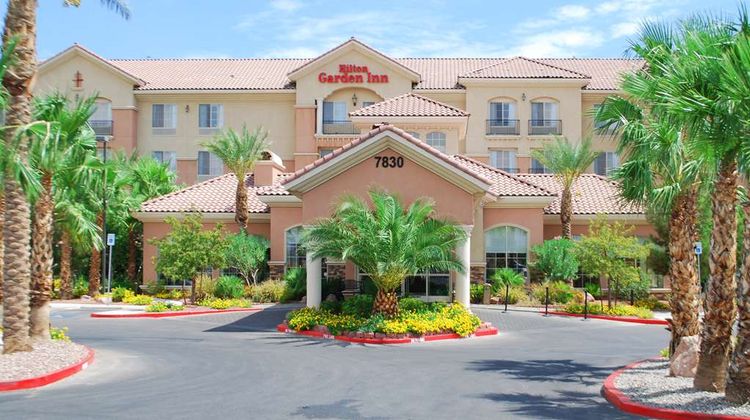 Hilton Garden Inn Las Vegas Strip South Exterior