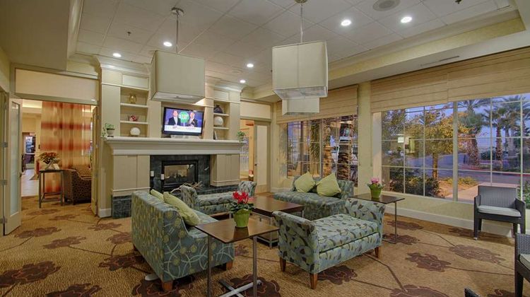 Hilton Garden Inn Las Vegas Strip South Lobby