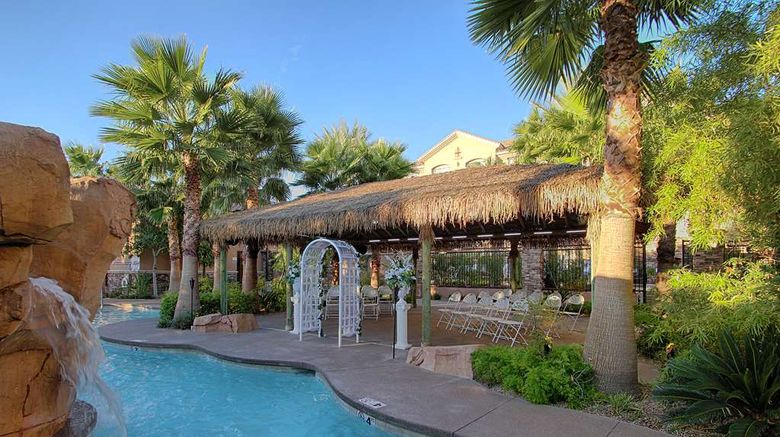 <b>Hilton Garden Inn Las Vegas Strip South Pool</b>. Images powered by <a href="https://iceportal.shijigroup.com/" title="IcePortal" target="_blank">IcePortal</a>.