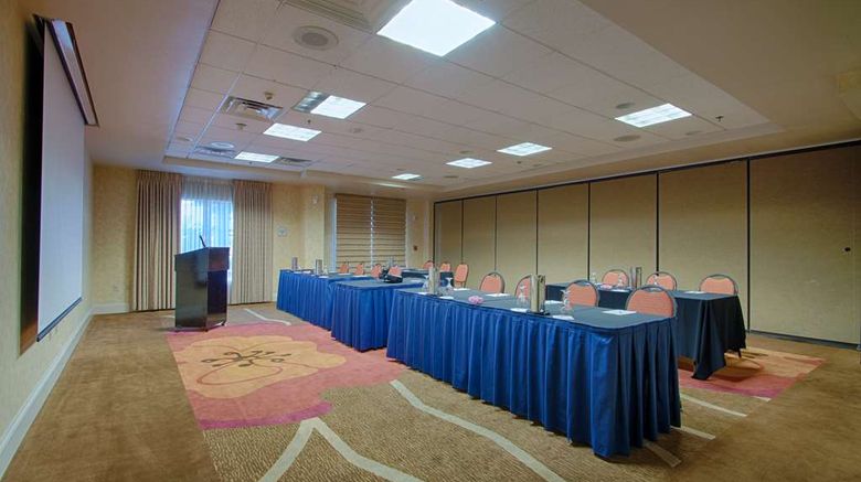 <b>Hilton Garden Inn Las Vegas Strip South Meeting</b>. Images powered by <a href="https://iceportal.shijigroup.com/" title="IcePortal" target="_blank">IcePortal</a>.