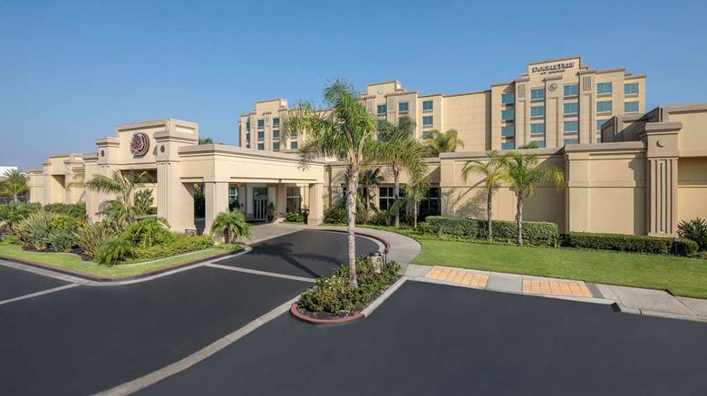 <b>Doubletree Hotel Los Angeles/Commerce Exterior</b>. Images powered by <a href="https://iceportal.shijigroup.com/" title="IcePortal" target="_blank">IcePortal</a>.