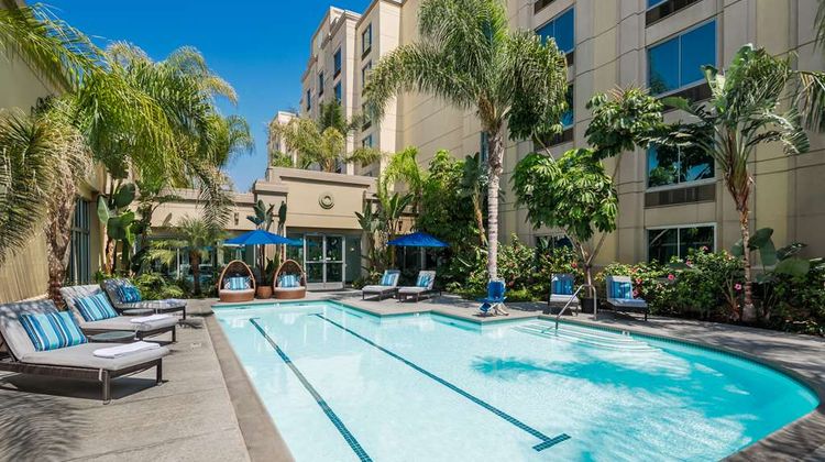 Doubletree Hotel Los Angeles/Commerce Pool