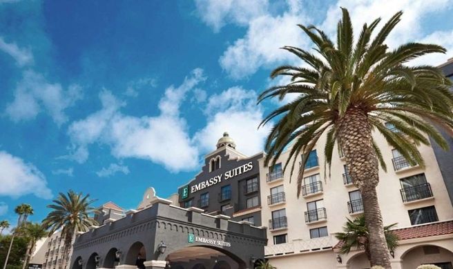 Embassy Suites Hotel LAX South Exterior
