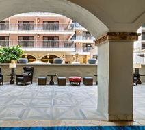 Embassy Suites Hotel LAX South Lobby