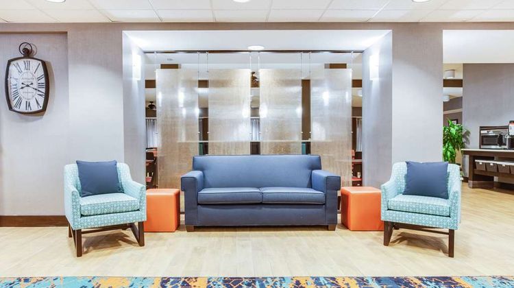 Hampton Inn Orlando Intl Dr/Conv Center Lobby