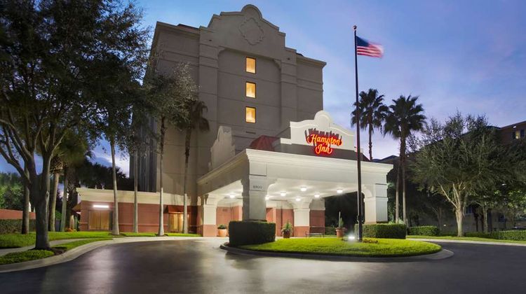 Hampton Inn Orlando Intl Dr/Conv Center Exterior