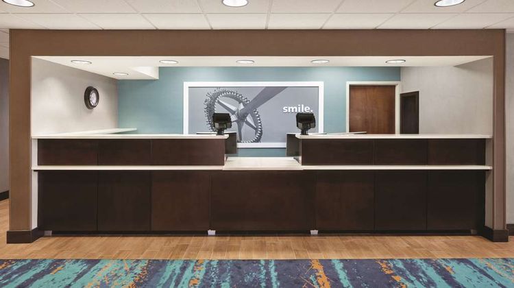 Hampton Inn Orlando Intl Dr/Conv Center Lobby