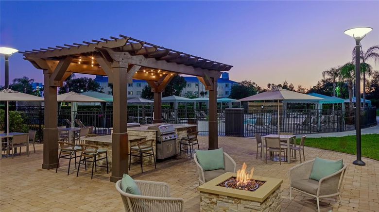 <b>Homewood Suites Orlando Near Univ Studio Exterior</b>. Images powered by <a href="https://iceportal.shijigroup.com/" title="IcePortal" target="_blank">IcePortal</a>.