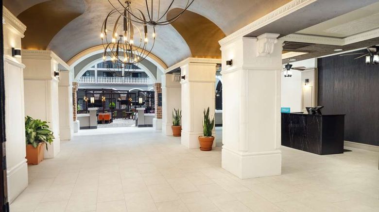 <b>Embassy Suites Orlando North Lobby</b>. Images powered by <a href="https://iceportal.shijigroup.com/" title="IcePortal" target="_blank">IcePortal</a>.