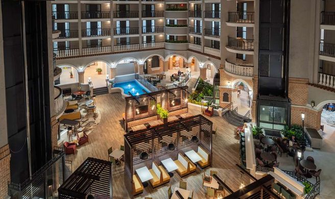 Embassy Suites Orlando North Lobby