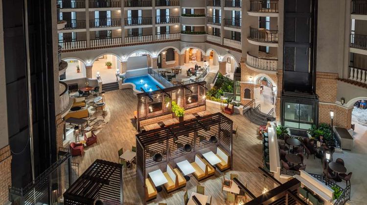 Embassy Suites Orlando North Lobby