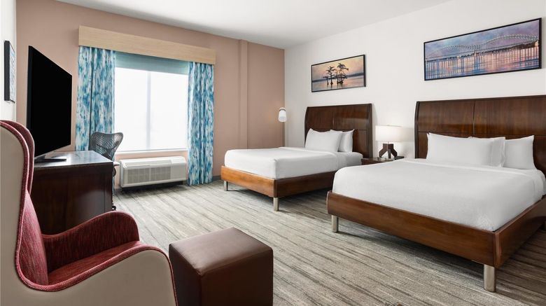 <b>Hilton Garden Inn Memphis Wolfchase Room</b>. Images powered by <a href="https://iceportal.shijigroup.com/" title="IcePortal" target="_blank">IcePortal</a>.
