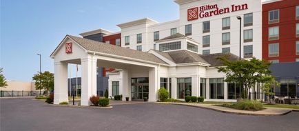 Hilton Garden Inn Memphis Wolfchase Exterior