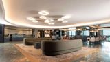 <b>Hilton Mexico City Airport Lobby</b>. Images powered by <a href="https://iceportal.shijigroup.com/" title="IcePortal" target="_blank">IcePortal</a>.
