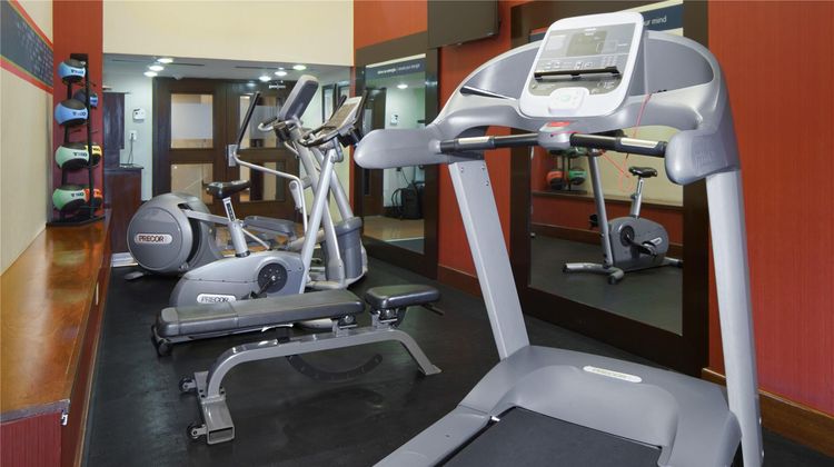 Hampton Inn & Suites Centro Historico Health