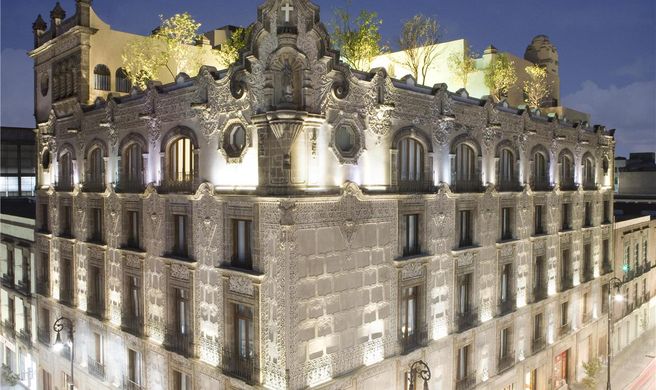 Hampton Inn & Suites Centro Historico Exterior